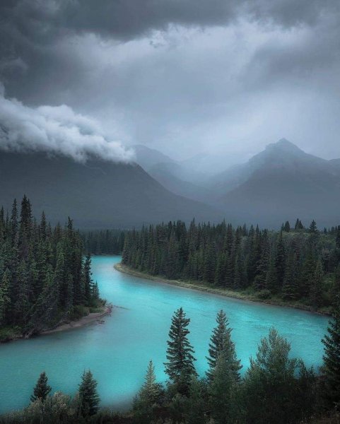 Бирюзовая природа