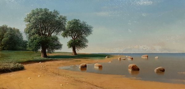 Михаил Клодт (1832 – 1902), «дубовая роща»