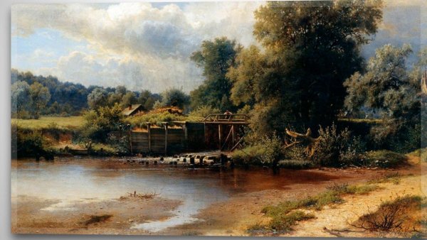 Клодт Михаил Константинович фон Юргенсбург (1832-1902)