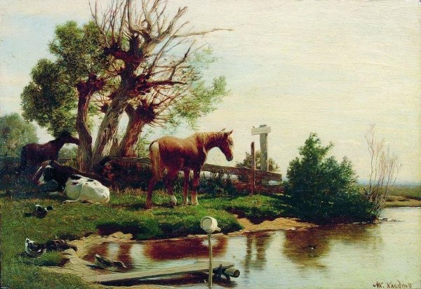 Михаил Константинович Клодт фон Юргенсбург