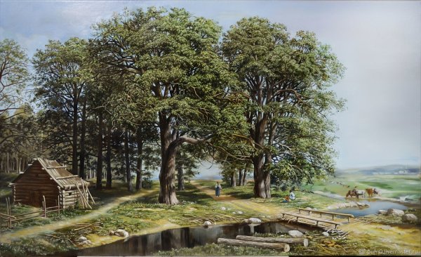 Михаил Константинович Клодт полдень