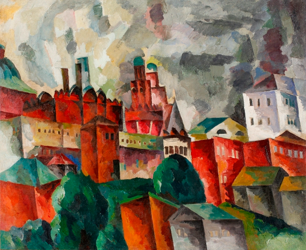 Аристарх Лентулов Бубновый валет