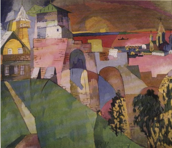 Лентулов река новый Иерусалим