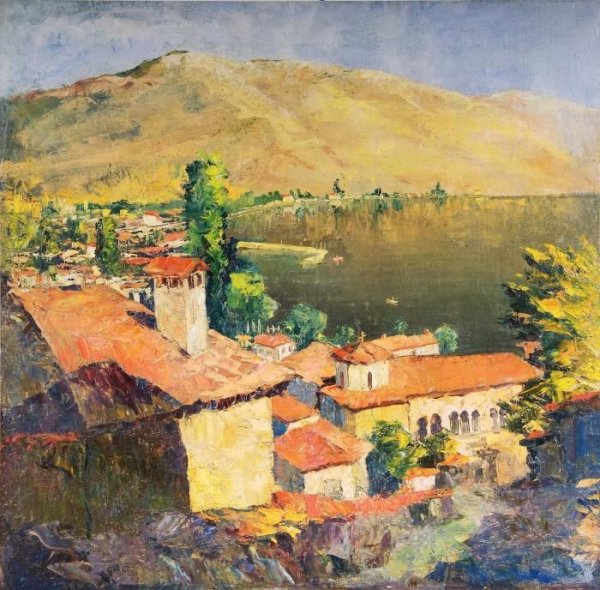 Аристарх Лентулов художник