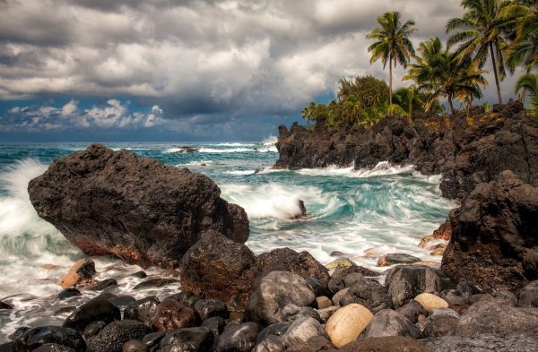 Тихий океан Гавайи