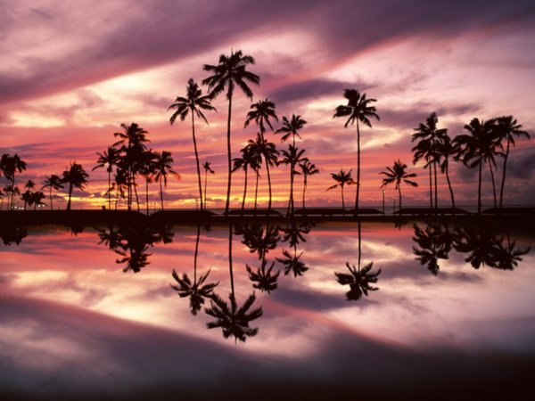 Глория на Гавайях