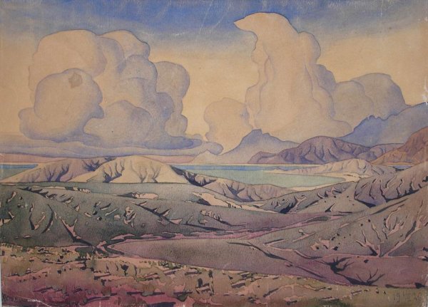 Максимилиан Волошин художник