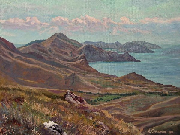 Пейзажи Волошина Коктебель