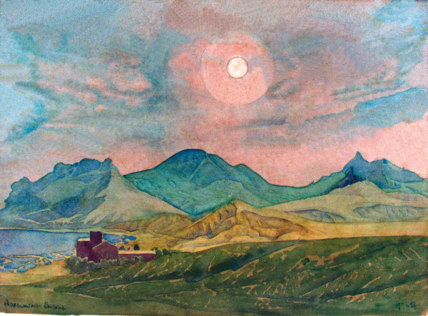 Максимилиан Волошин живопись