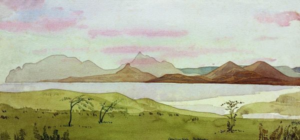 Максимилиан Волошин рисунки