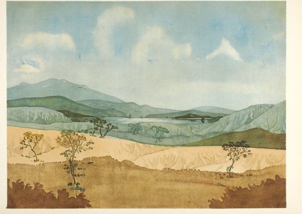 Максимилиан Волошин пейзажи