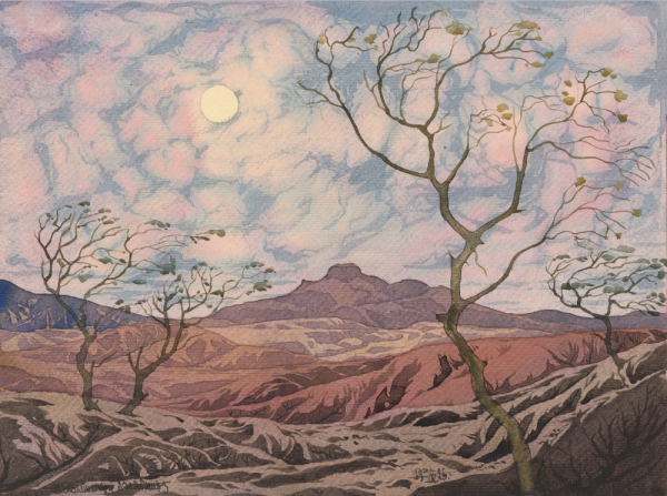 Максимилиан Волошин пейзажи