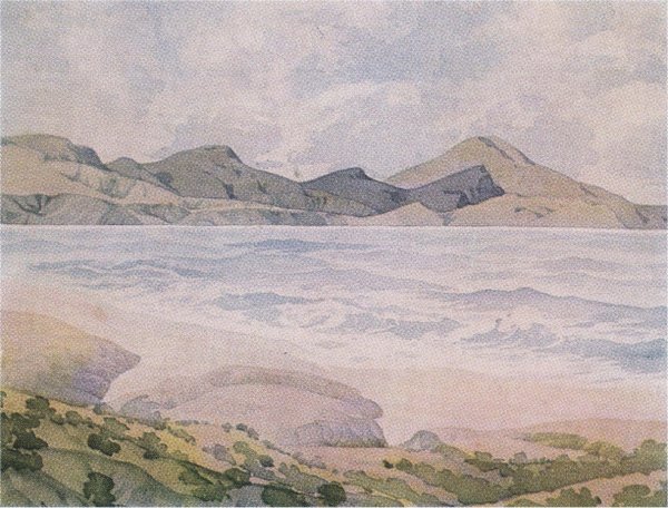 Максимилиан Волошин Коктебельская бухта