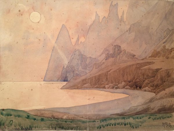 Волошин живопись