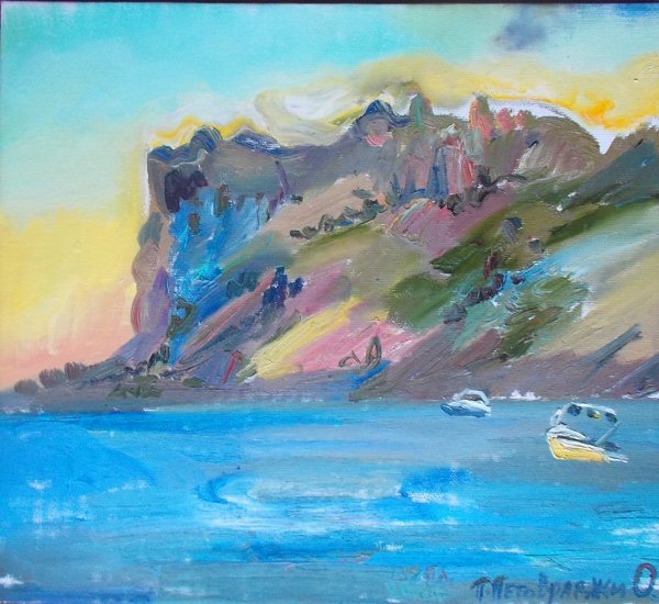 Пейзажи Волошина Коктебель