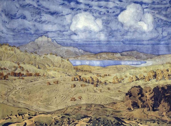 Максимилиан Волошин художник