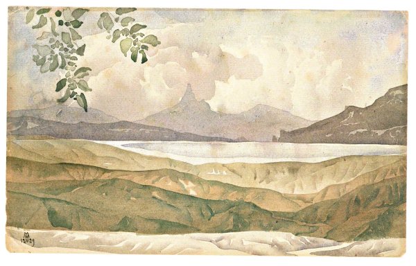 Волошин Максимилиан Александрович акварели