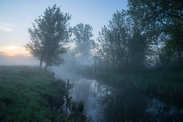 Пейзаж необработанный