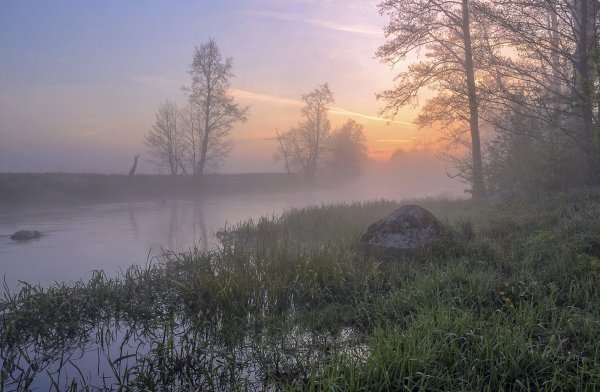Пейзаж без обработки