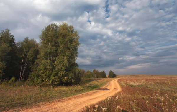 Пейзаж для редактирования