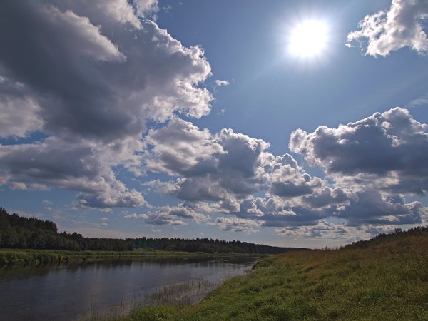 Пейзаж обычный