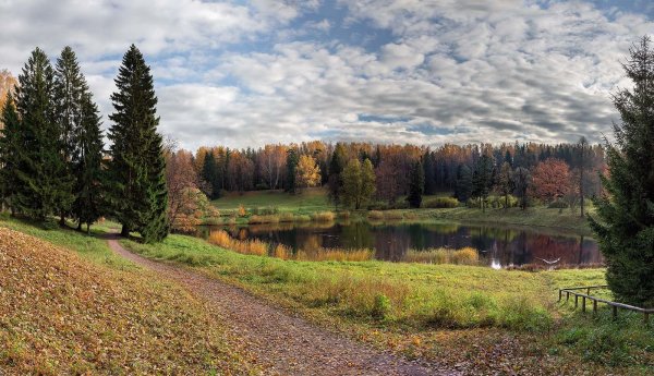 Пейзаж без обработки