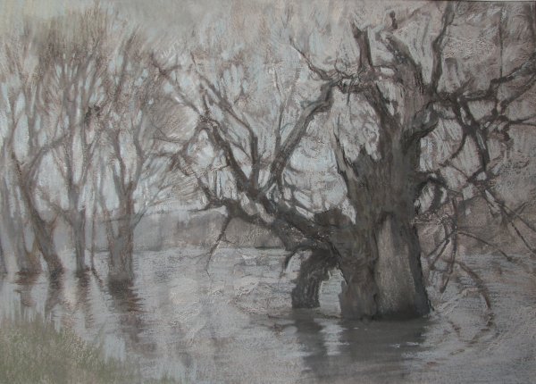 Пейзаж Графика