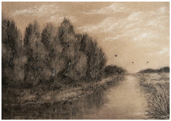 Картина Саврасова Саввинская Слобода 1880- 1890