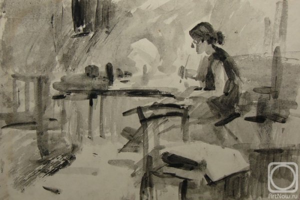 Пейзажи соусом художественным