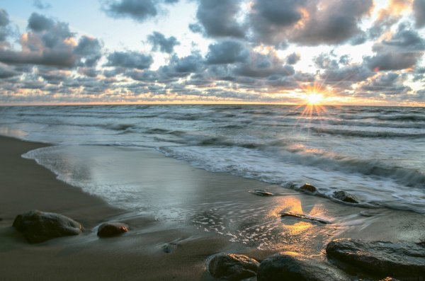 Балтийский берег Калининград