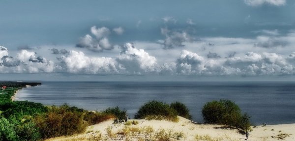 Пейзажи Балтики