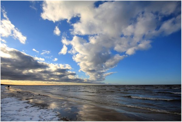 Балтийское море Прибой