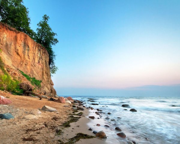 Калининград скалы