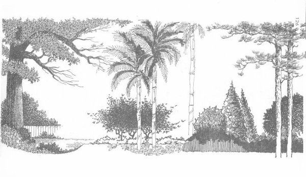 Антураж и стаффаж пейзаж