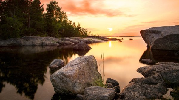 Балтийское озеро