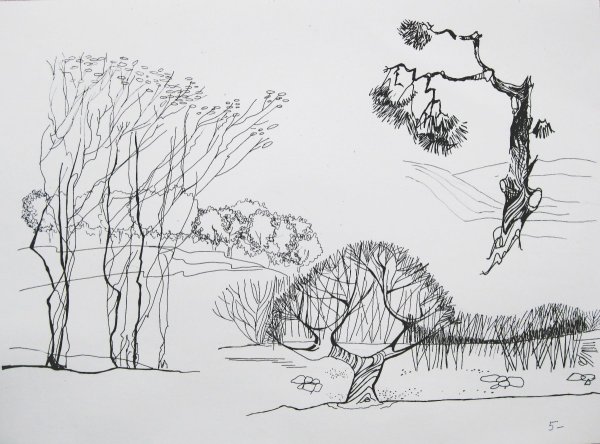 Антураж стаффаж кусты