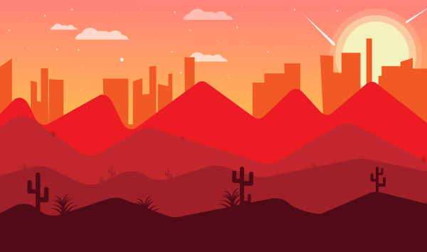 Фоны в стиле Flat