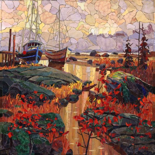 Мозаичная живопись