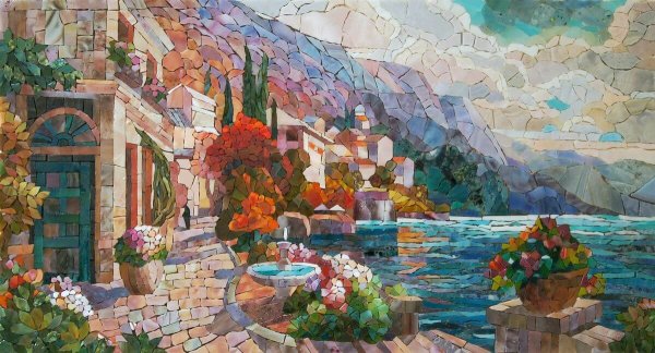 Мозаичник монументально-декоративной живописи