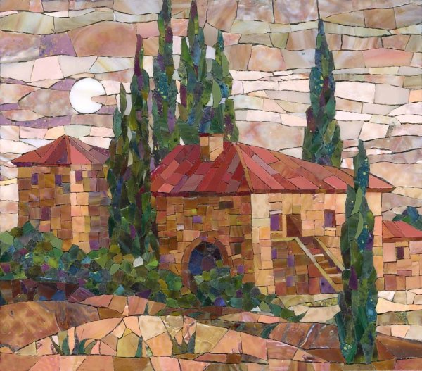 Мозаичная живопись