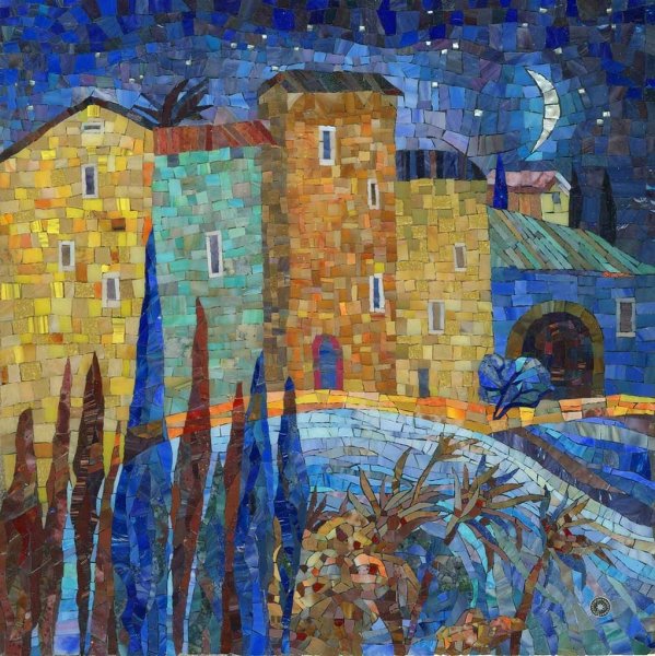 Мозаичная живопись