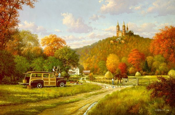 Юрий Шевчук картины Прага