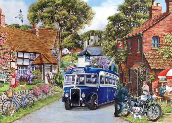 Художник Алан Фирнли (alan Fearnley)