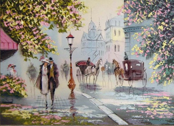 Художник Paul guy Gantner