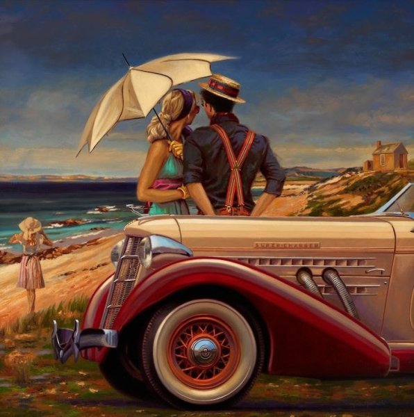 Художник Алан Фирнли