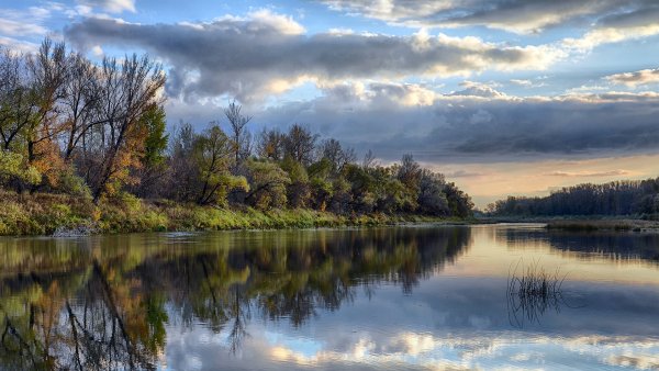 Река Урал Оренбург