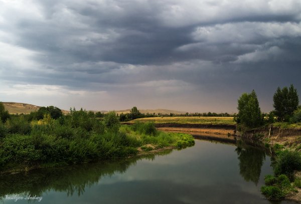 Река Сакмара Оренбург