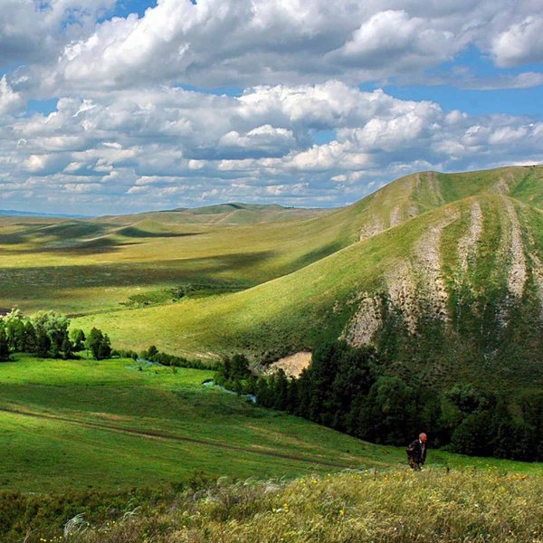 Кувандык Оренбургская область летом