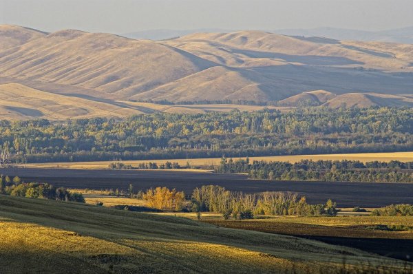 Оренбург Уральские горы
