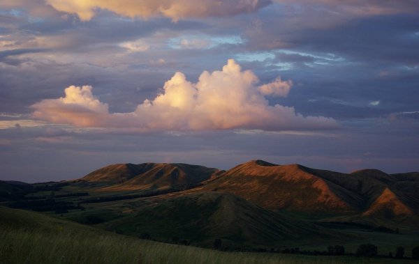 Кувандыкские горы Оренбург